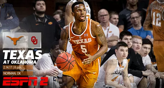 mbb game day graphic at Oklahoma Feb 14 2017