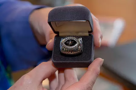 DKR national championship ring