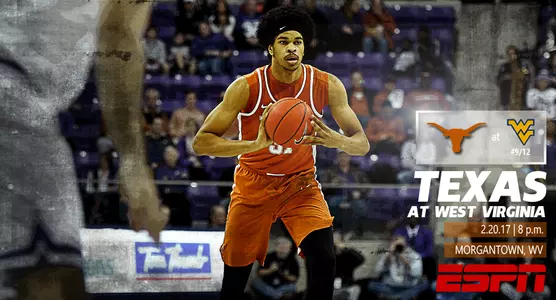 mbb game day graphic at West Virginia Feb 20 2017