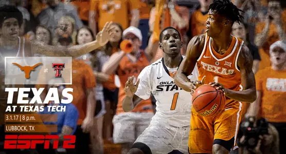 mbb game day graphic at Texas Tech March 1 2017