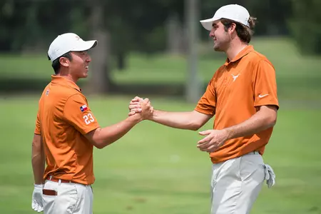 Doug Ghim, Scottie Scheffler