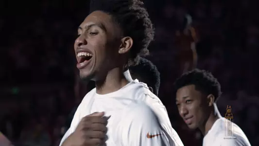 mbb sights and sounds vs Kansas Feb 25 2017