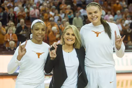 Brianna Taylor, Karen Aston, Kelsey Lang