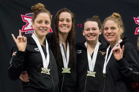 Madisyn Cox, Rebecca Millard, Claire Adams, Tasija Karosas