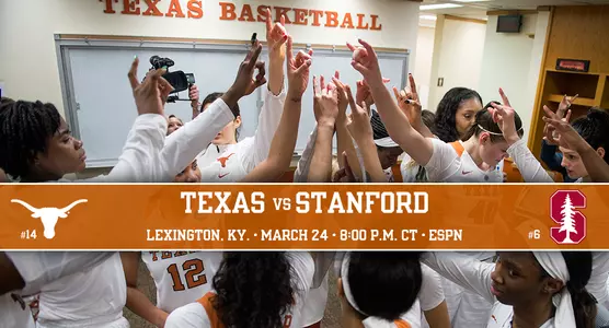 Texas vs. Stanford WBB Preview Graphic 2