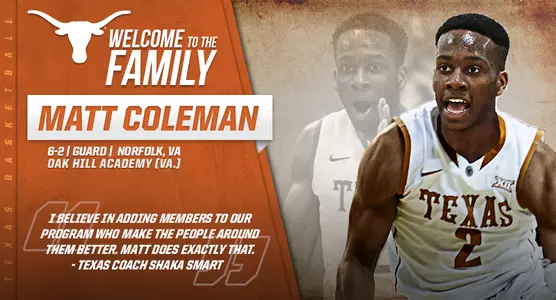 Matt Coleman April 2017 NLI signing announce