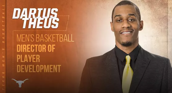 Darius Theus hire - mbb dir of player development - april 2017