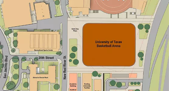New Longhorns Basketball Arena