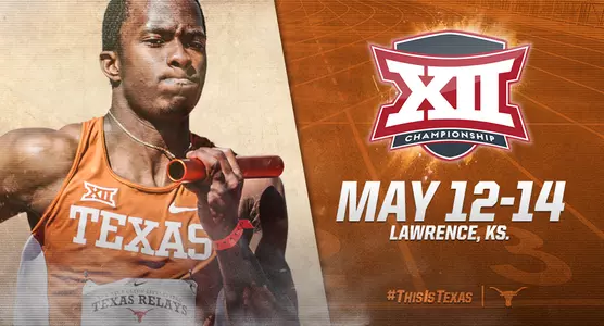2017 Big 12 Outdoor TF graphic