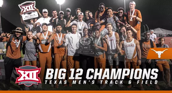2017 Big 12 Outdoor TF champs