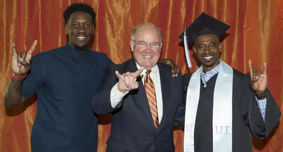 Perrin-Royal Ivey-TJ Ford May 19 2017 graduation