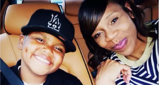 Dyllan and Tina Thompson