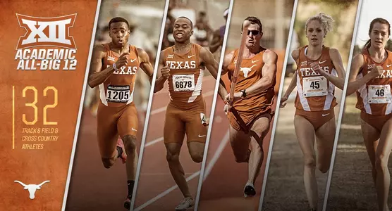 2017 Academic All-Big 12 TF