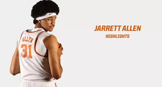 Jarrett Allen 16-17 season highlight video screen shot