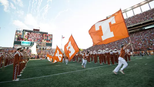 dkr stadium field and flags