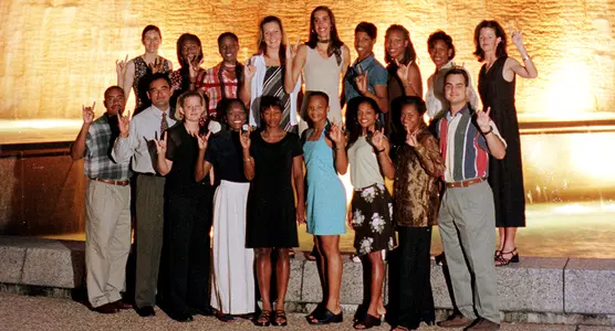 1998 Women's Outdoor Track NCAA Championship.