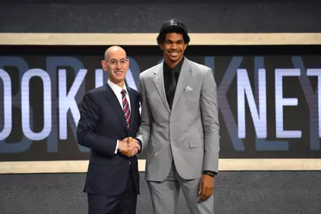 Jarrett Allen - NBA Draft 17 pic courtesy Nets
