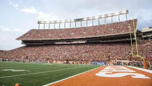 Day game at DKR Texas Memorial Stadium
