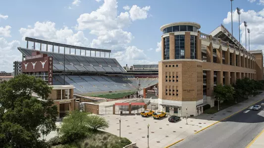 View from outside DKR