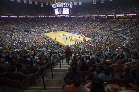 Erwin Center crowd