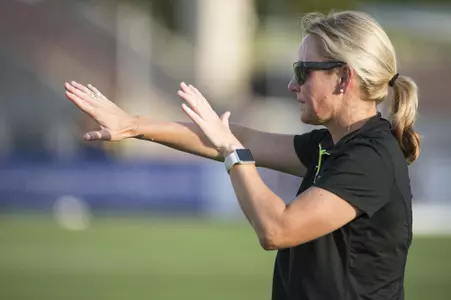 Coach Angela Kelly