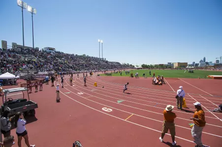 Myers Stadium track meet