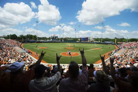 UFCU Disch-Falk Field and fans