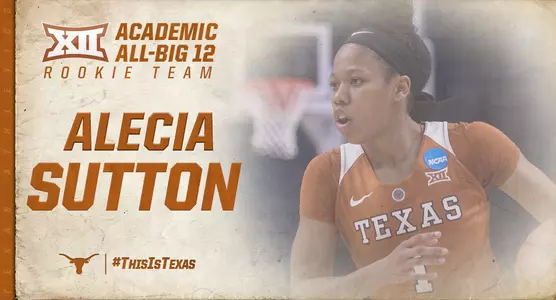 Alecia Sutton Academic All-Rookie