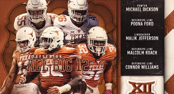 All-Big 12 Preseason Team