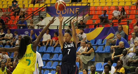 Alecia Sutton vs. Mali