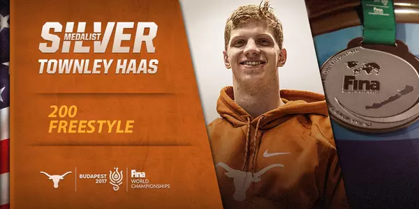 Townley Haas silver 200m free