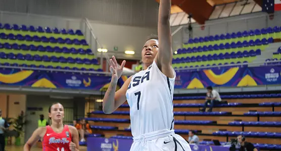 Alecia Sutton vs. Puerto Rico