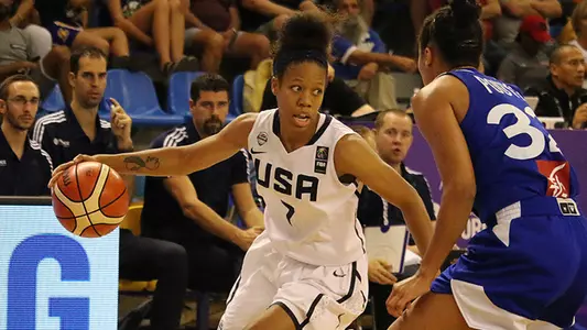 Alecia Sutton WBU19 vs. France