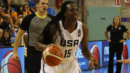 Joyner Holmes vs. Japan