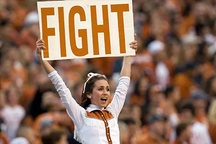 cheer texas fight