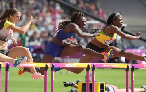 Track and Field: IAAF World Championships in Athletics-Morning Session