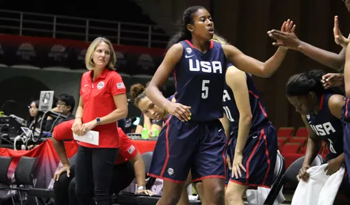 Ariel Atkins USA Basketball U23 Team