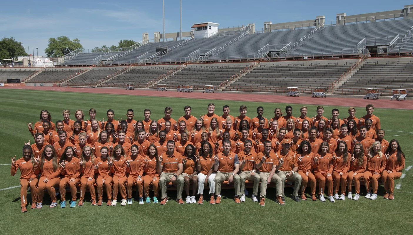 2017 Track & Field Team Photo