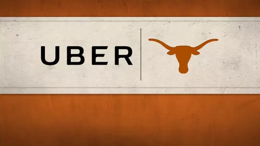 Uber logo and longhorn logo