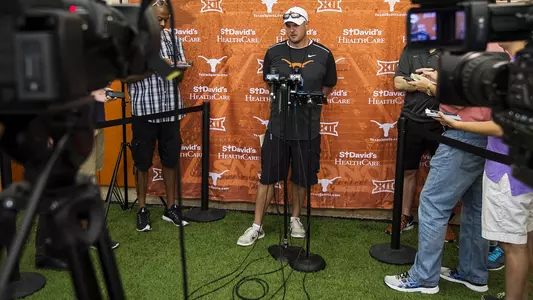 Tom Herman media