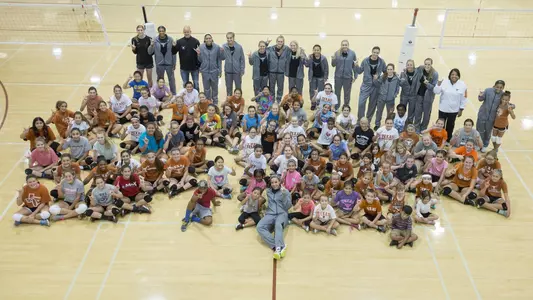 volleyball youth campers 2016