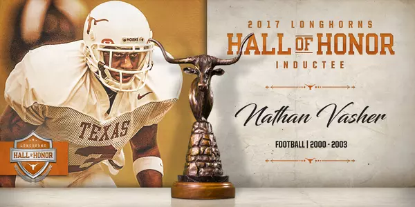 Nathan Vasher Hall of Honor