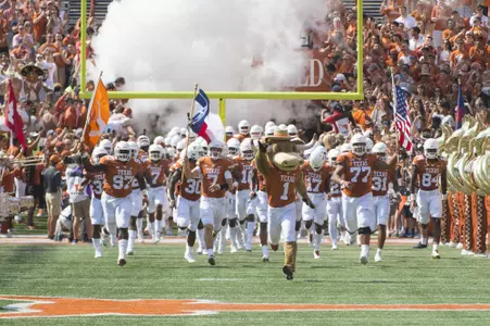 Football Team Entrance