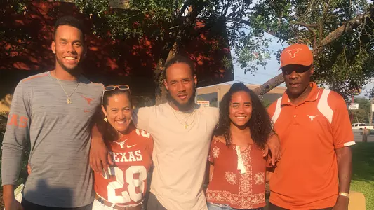 Collin and Kirk Johnson's family
