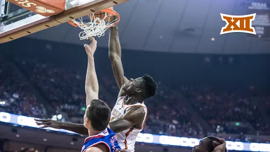 Bamba big 12 newcomer of the week Jan 1