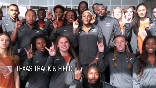 UT Athletics compilation support for Andrew Jones Jan 12, 2018