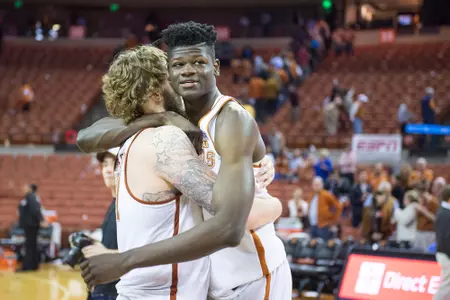 Mo Bamba and Dylan Osetkowski