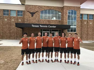 2018 Texas Men's Tennis