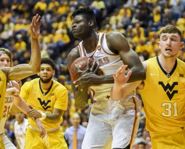 Bamba at West Virginia Jan 20 action