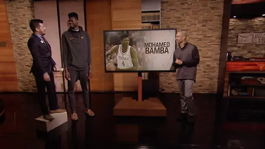 Bamba LHN GamePlan appearance Jan 2018